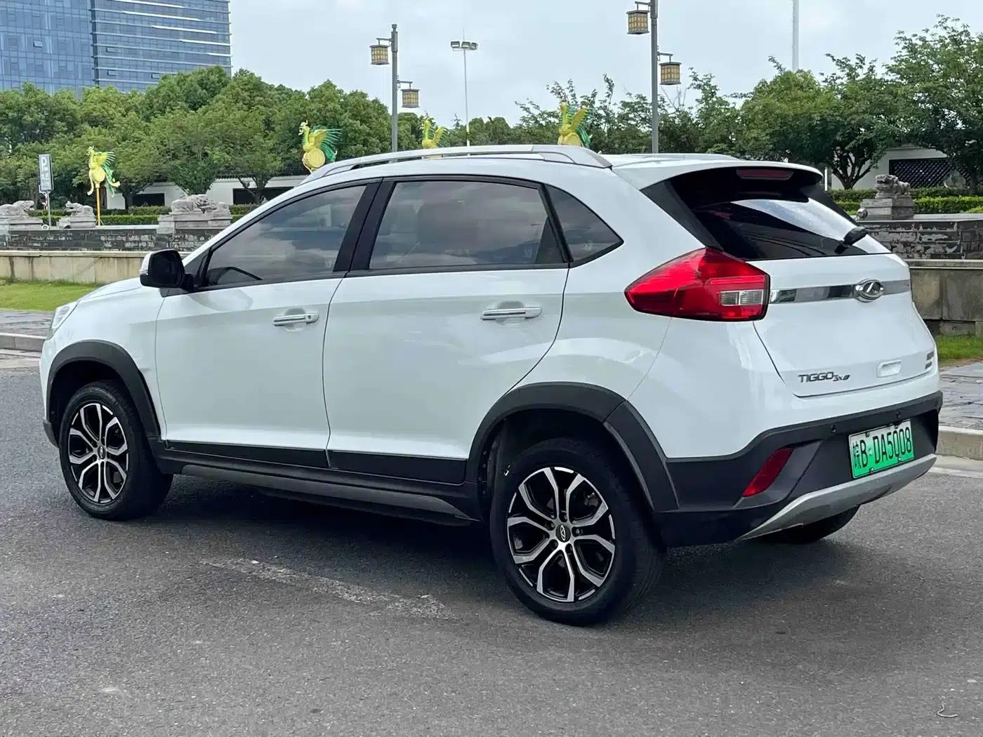 Chery Tiggo 3xe 2018 480 Comfort Edition — миниатюра 8
