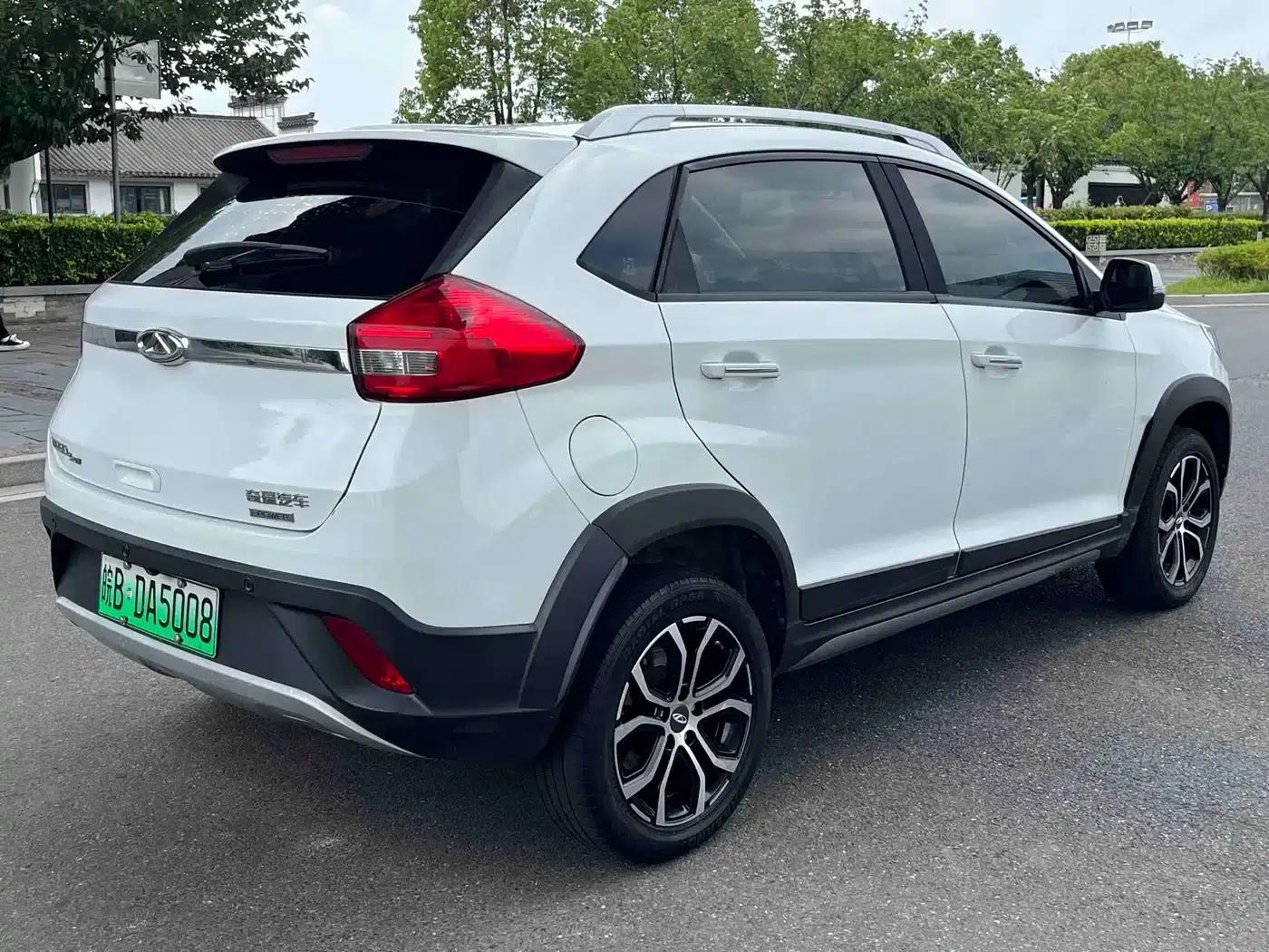 Chery Tiggo 3xe 2018 480 Comfort Edition — миниатюра 9