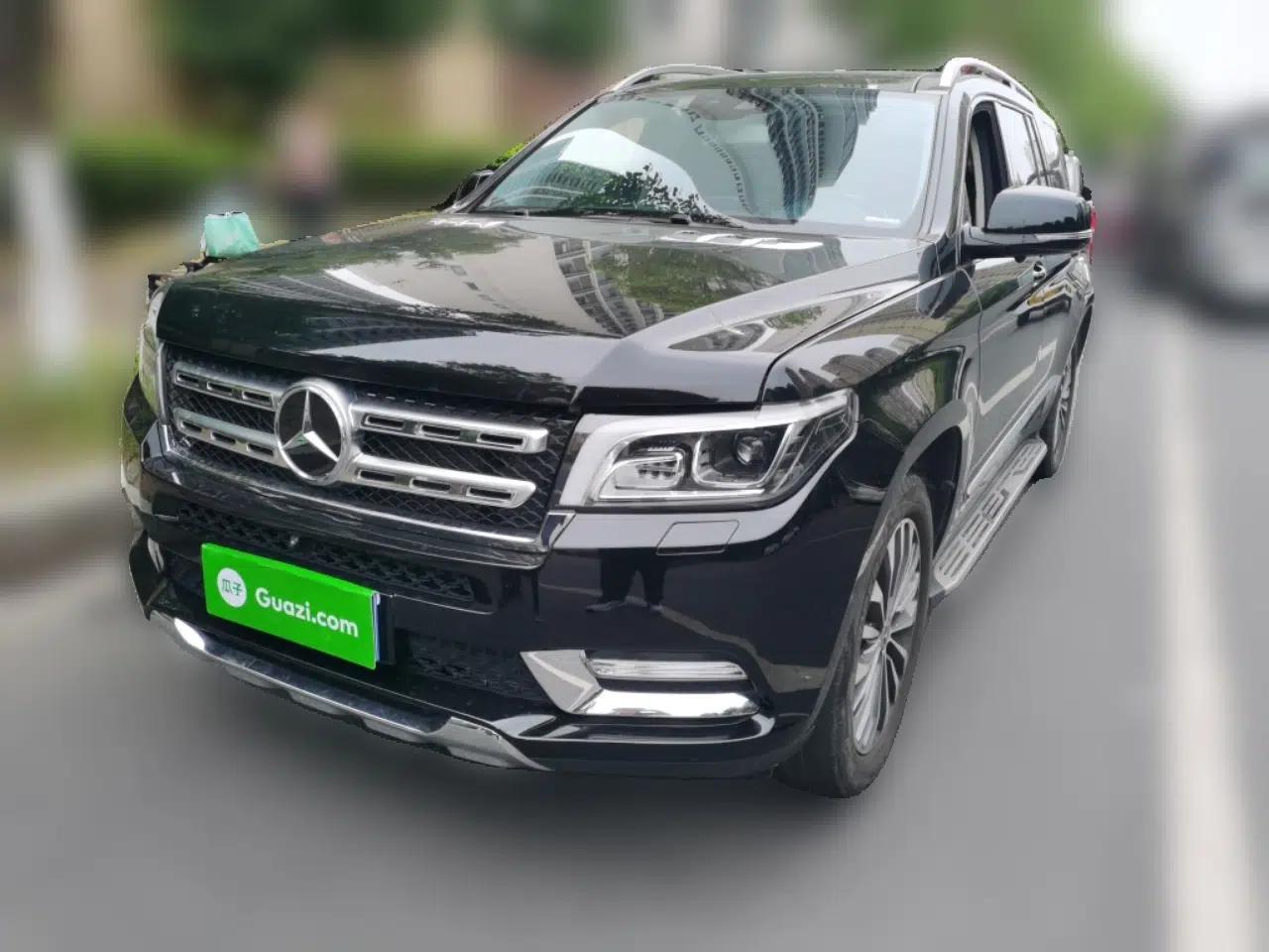 BAIC Off-Road BJ90 2021 3.0T Zhenrong Edition — миниатюра 1