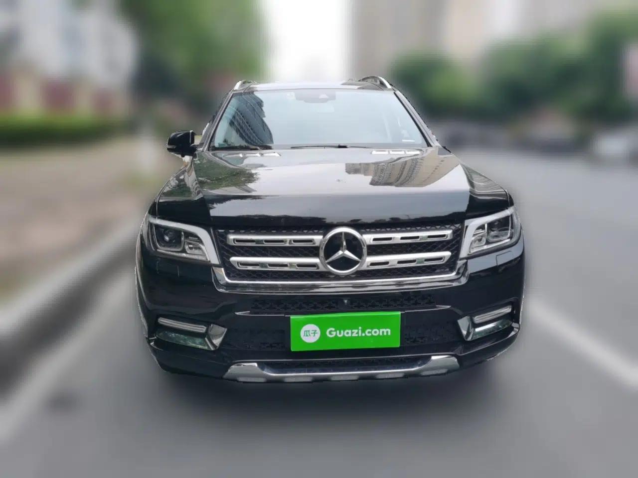 BAIC Off-Road BJ90 2021 3.0T Zhenrong Edition — миниатюра 2