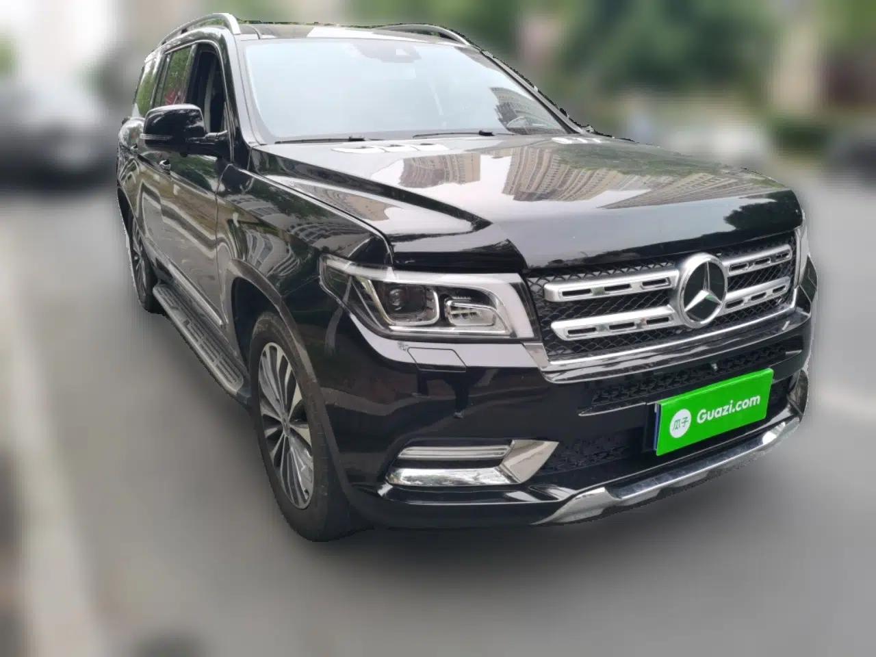 BAIC Off-Road BJ90 2021 3.0T Zhenrong Edition — миниатюра 3
