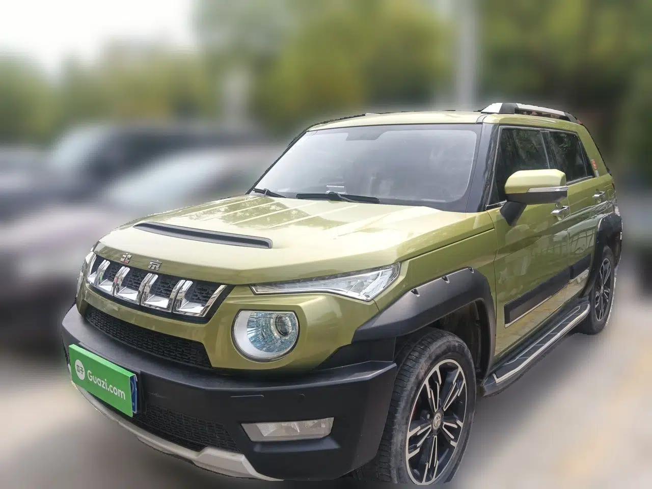 BAIC Off-Road BJ20 2016 1.5T CVT Luxury Model — миниатюра 1