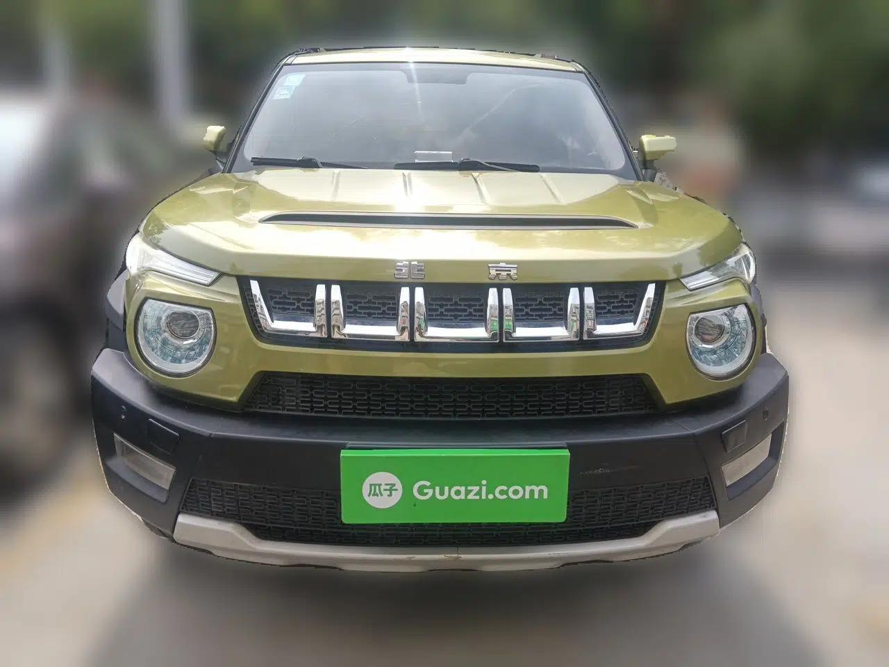 BAIC Off-Road BJ20 2016 1.5T CVT Luxury Model — миниатюра 2