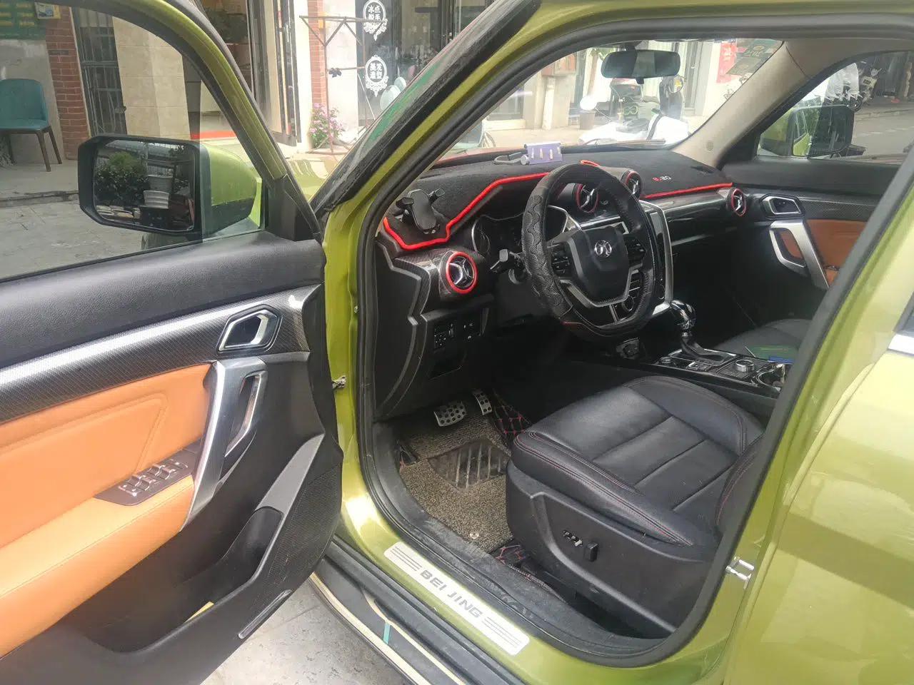 BAIC Off-Road BJ20 2016 1.5T CVT Luxury Model — миниатюра 16