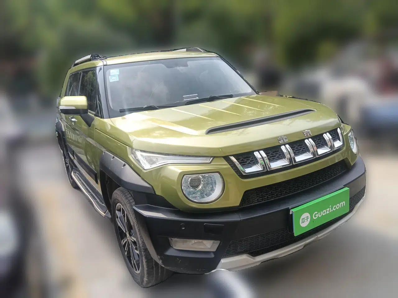 BAIC Off-Road BJ20 2016 1.5T CVT Luxury Model — миниатюра 3