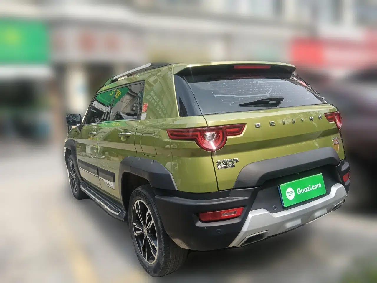BAIC Off-Road BJ20 2016 1.5T CVT Luxury Model — миниатюра 4