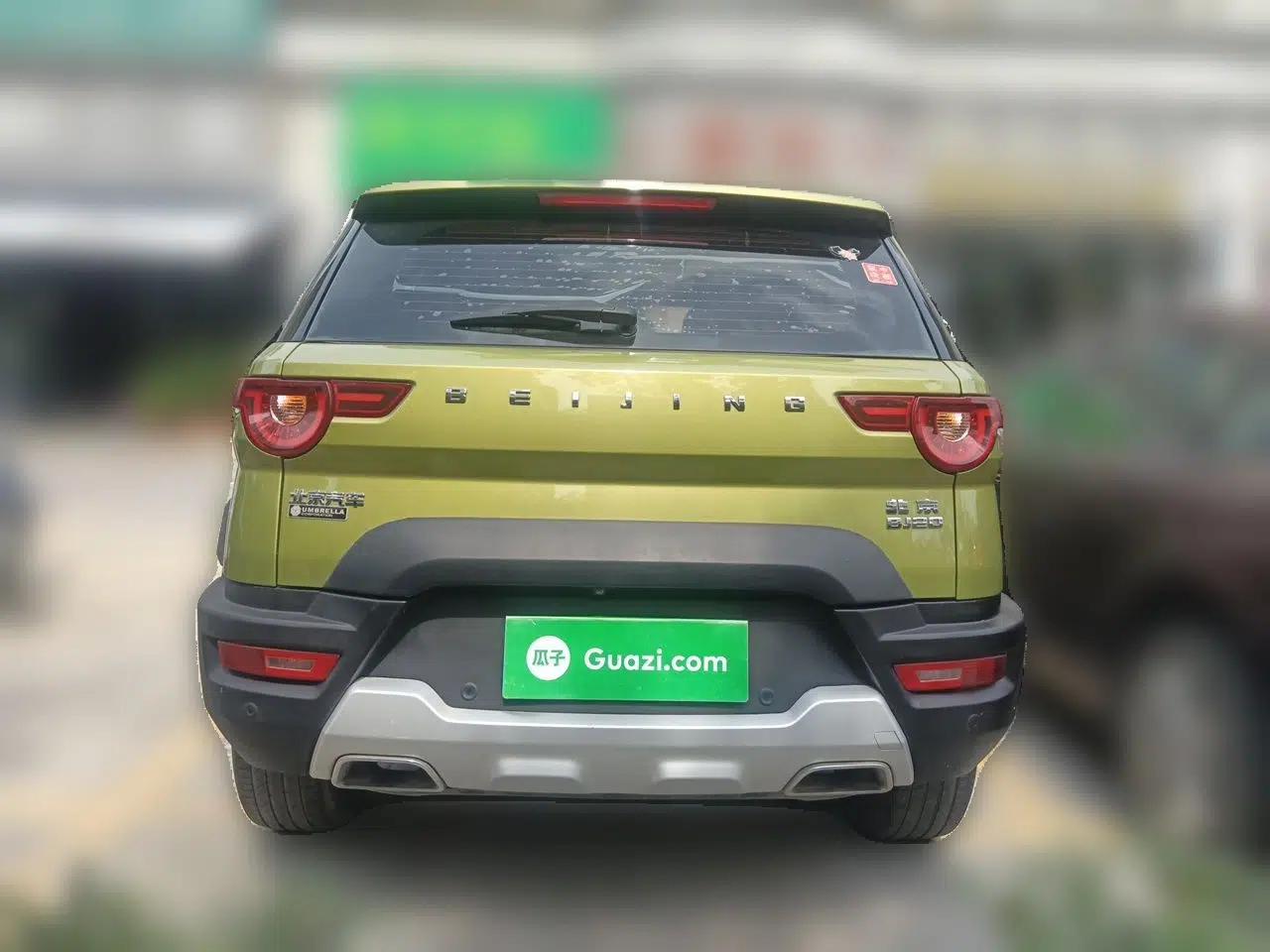 BAIC Off-Road BJ20 2016 1.5T CVT Luxury Model — миниатюра 5