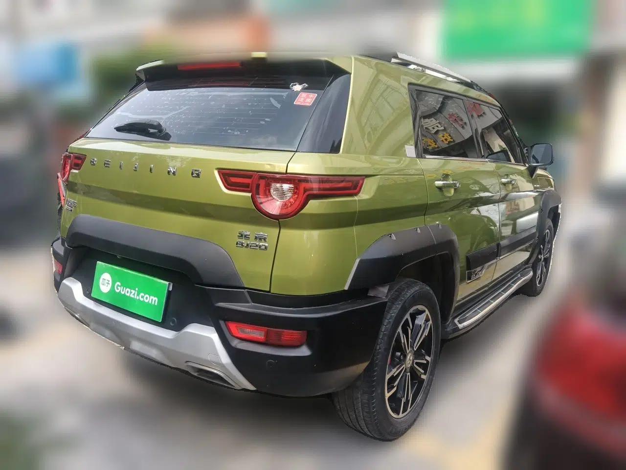 BAIC Off-Road BJ20 2016 1.5T CVT Luxury Model — миниатюра 6