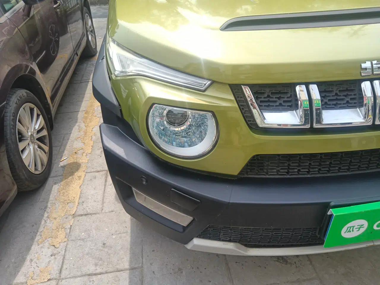 BAIC Off-Road BJ20 2016 1.5T CVT Luxury Model — миниатюра 7