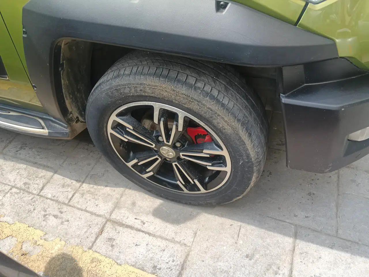 BAIC Off-Road BJ20 2016 1.5T CVT Luxury Model — миниатюра 8