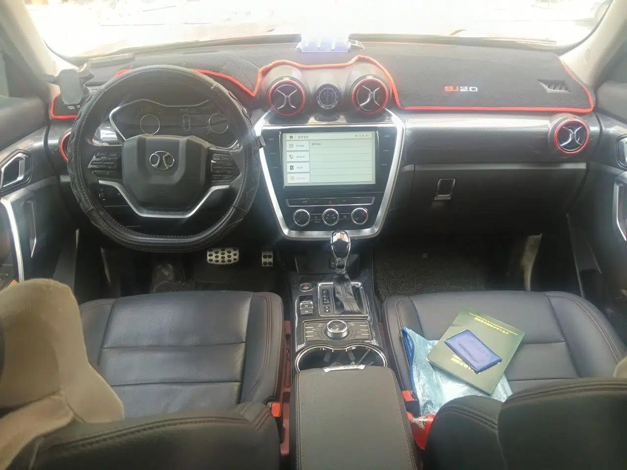 BAIC Off-Road BJ20 2016 1.5T CVT Luxury Model — миниатюра 9