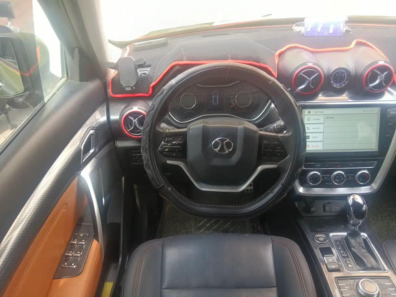 BAIC Off-Road BJ20 2016 1.5T CVT Luxury Model — миниатюра 10