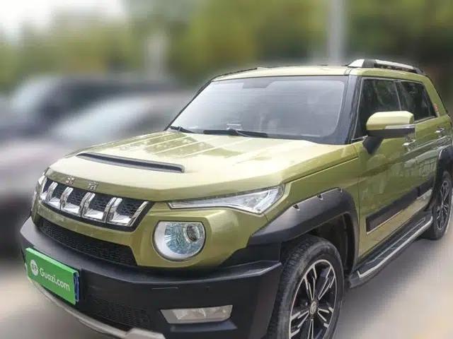 BAIC Off-Road BJ20 2016 1.5T CVT Luxury Model
