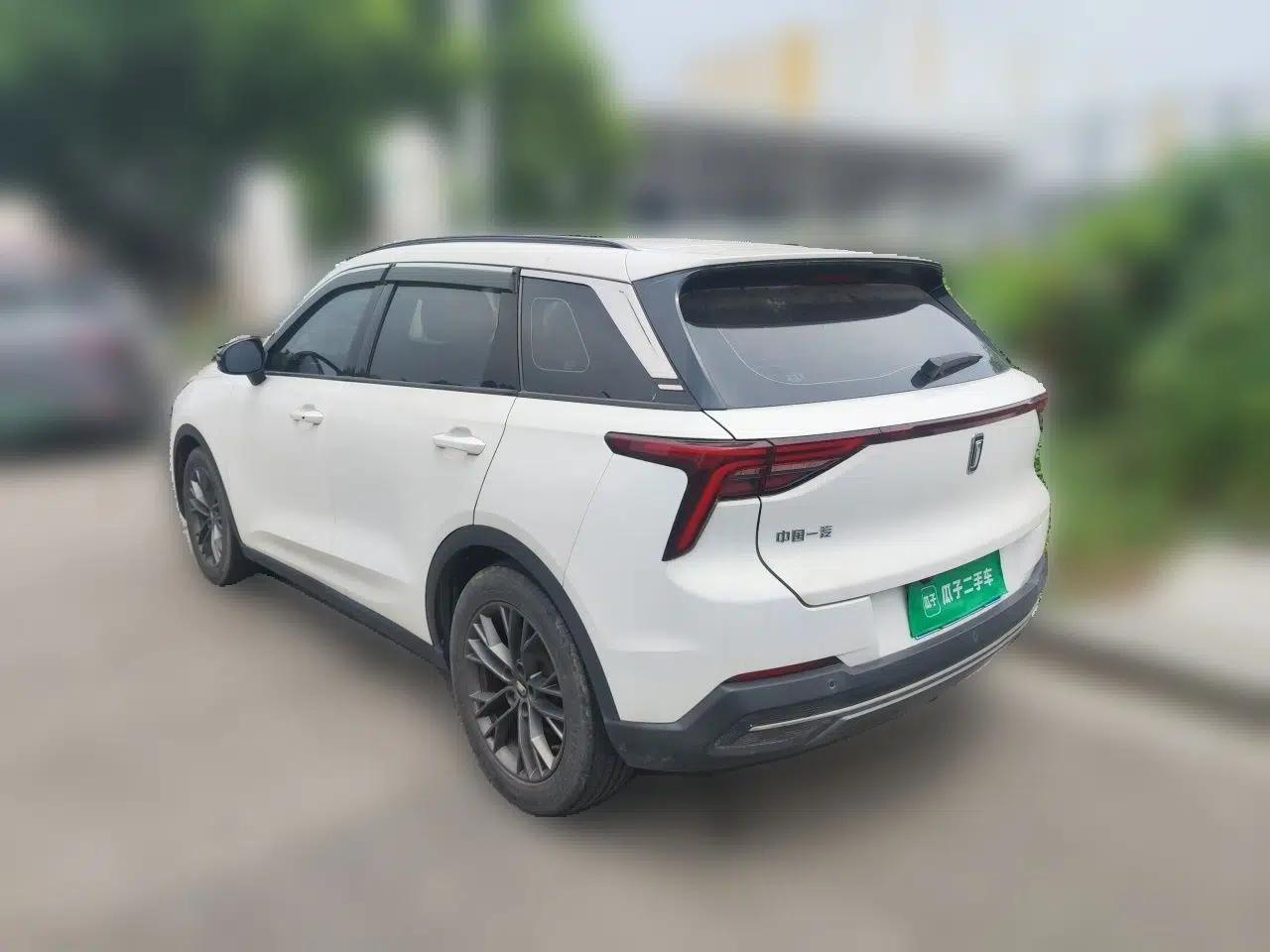 Bestune T55 2021 1.5T Automatic Joyful·Prestige Edition — миниатюра 4