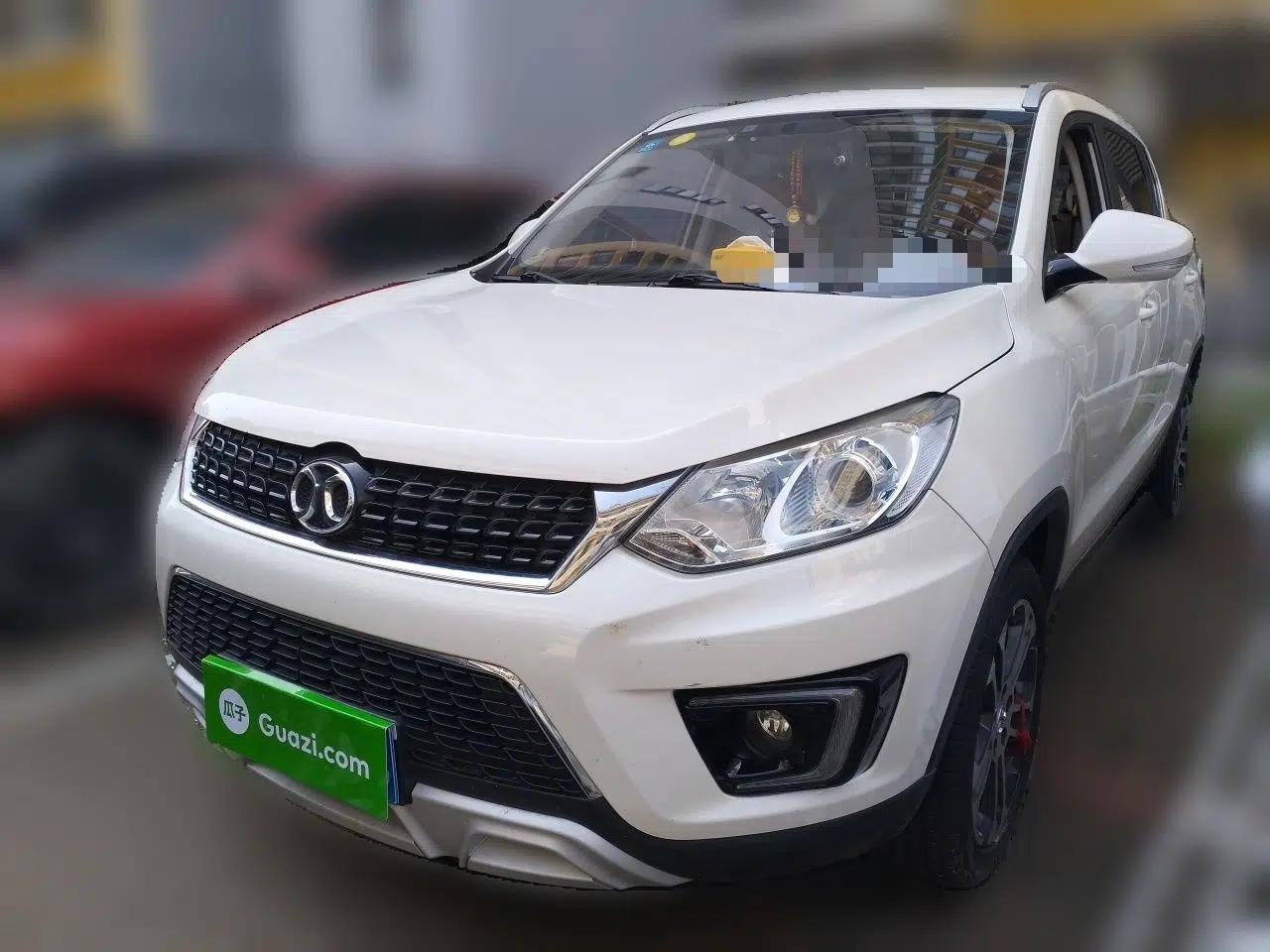 BAIC Senova X35 2016 1.5L Automatic Luxury Edition — миниатюра 1