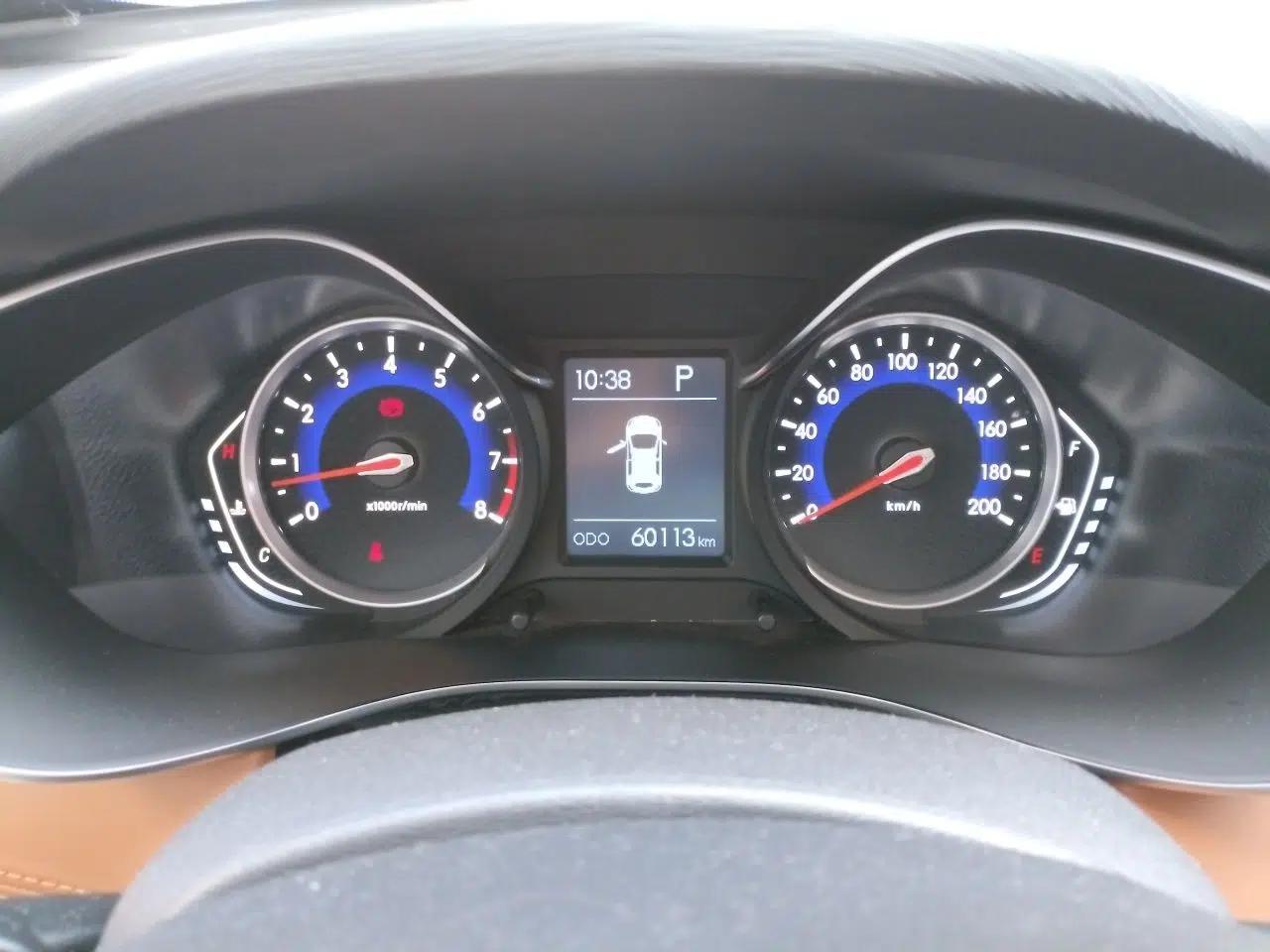 BAIC Senova X35 2016 1.5L Automatic Luxury Edition — миниатюра 11