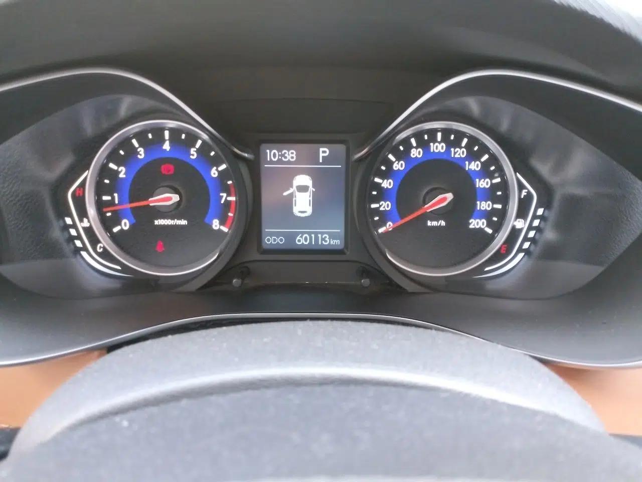 BAIC Senova X35 2016 1.5L Automatic Luxury Edition — миниатюра 12
