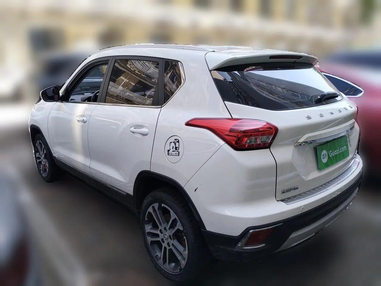 BAIC Senova X35 2016 1.5L Automatic Luxury Edition — миниатюра 4