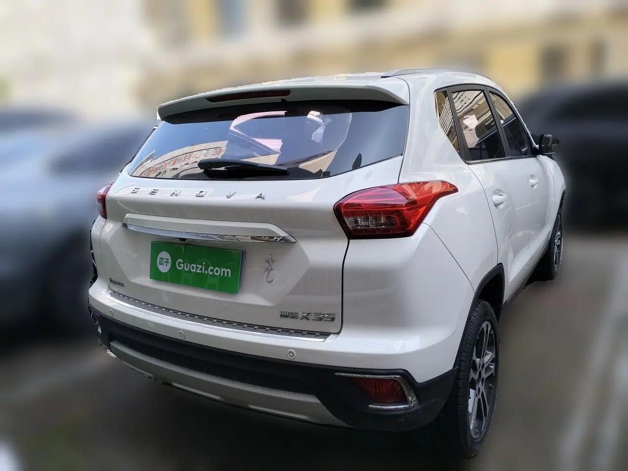 BAIC Senova X35 2016 1.5L Automatic Luxury Edition — миниатюра 5