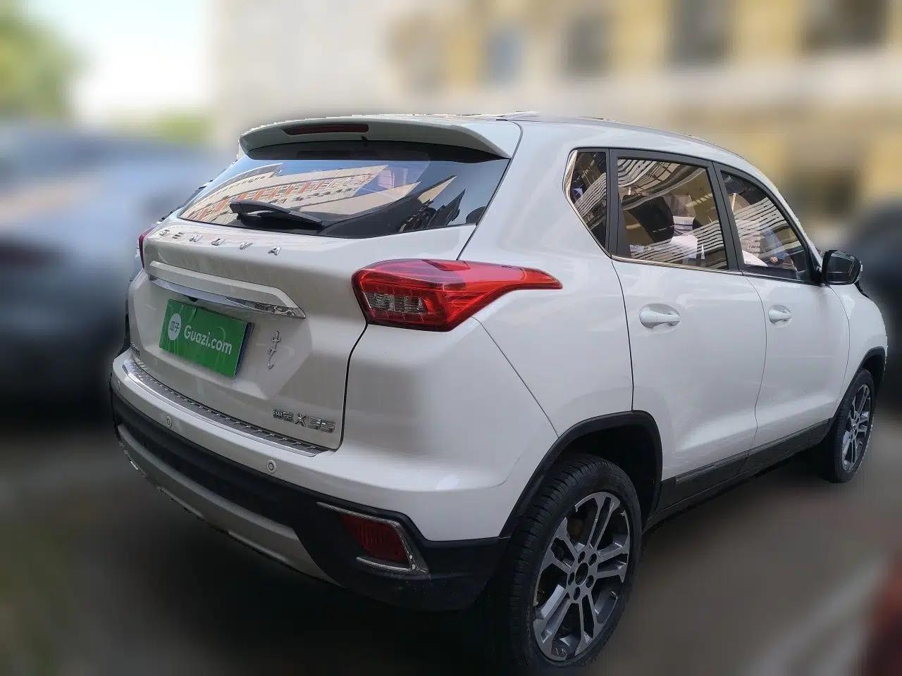 BAIC Senova X35 2016 1.5L Automatic Luxury Edition — миниатюра 6