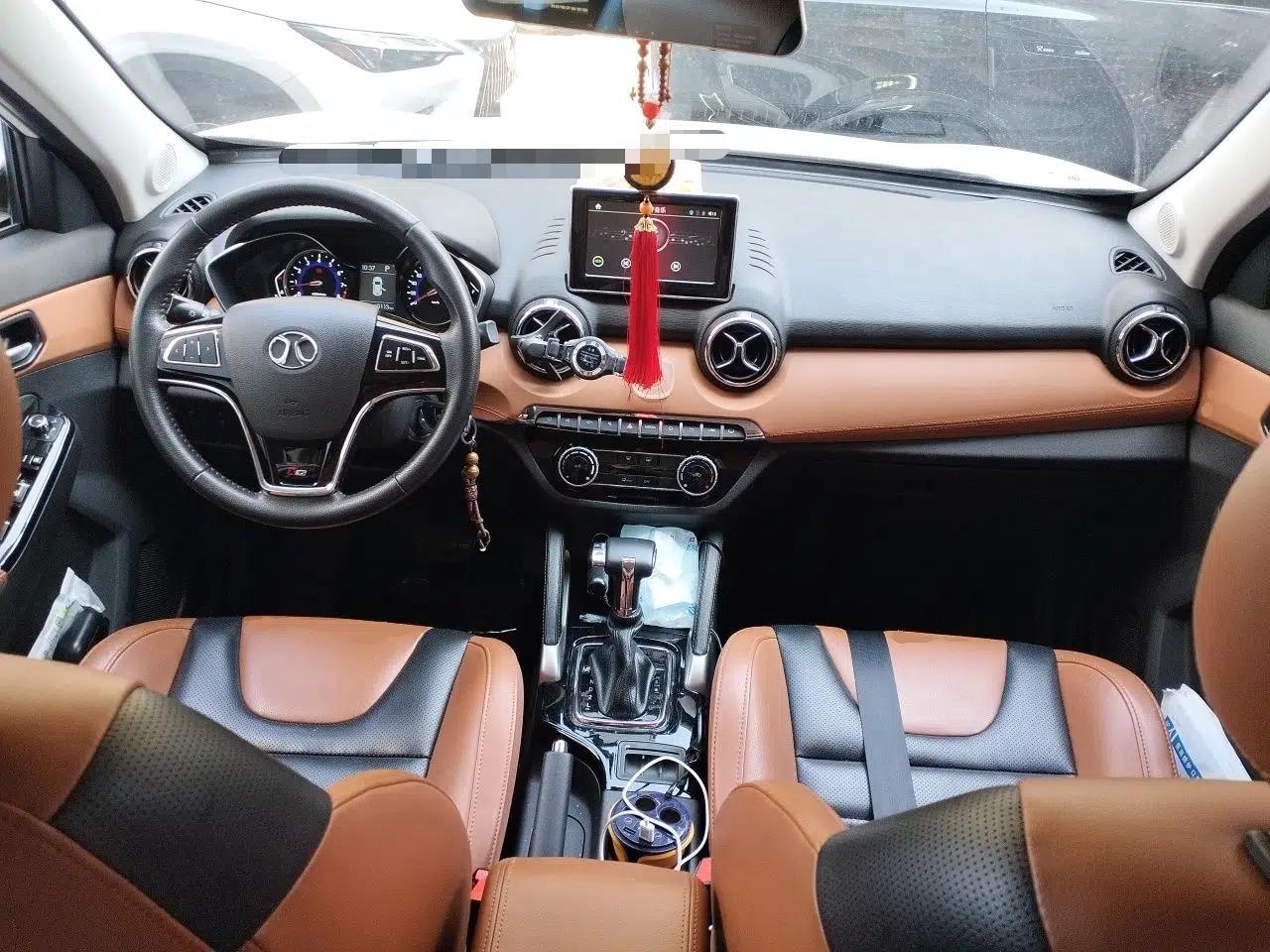 BAIC Senova X35 2016 1.5L Automatic Luxury Edition — миниатюра 9