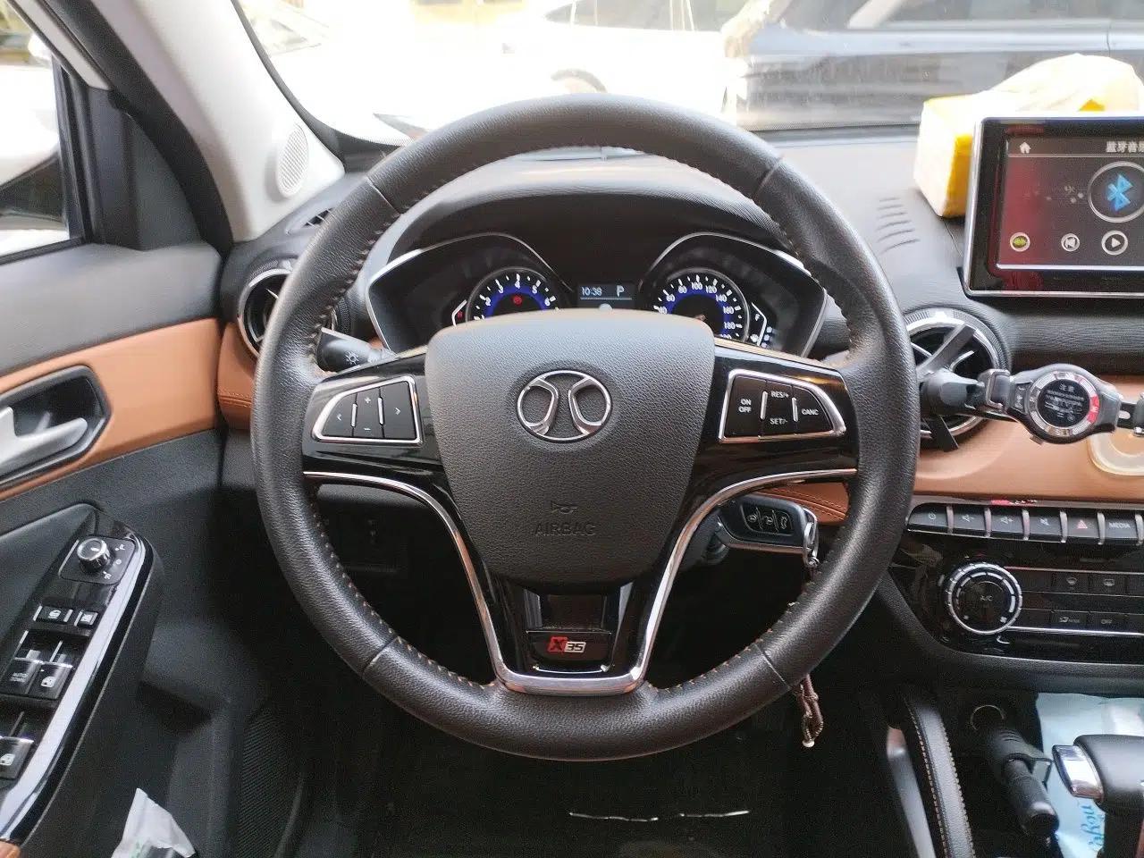 BAIC Senova X35 2016 1.5L Automatic Luxury Edition — миниатюра 10