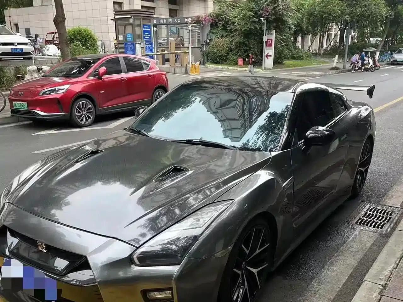 2012 Nissan GT-R 3.8T Premium Edition — миниатюра 2