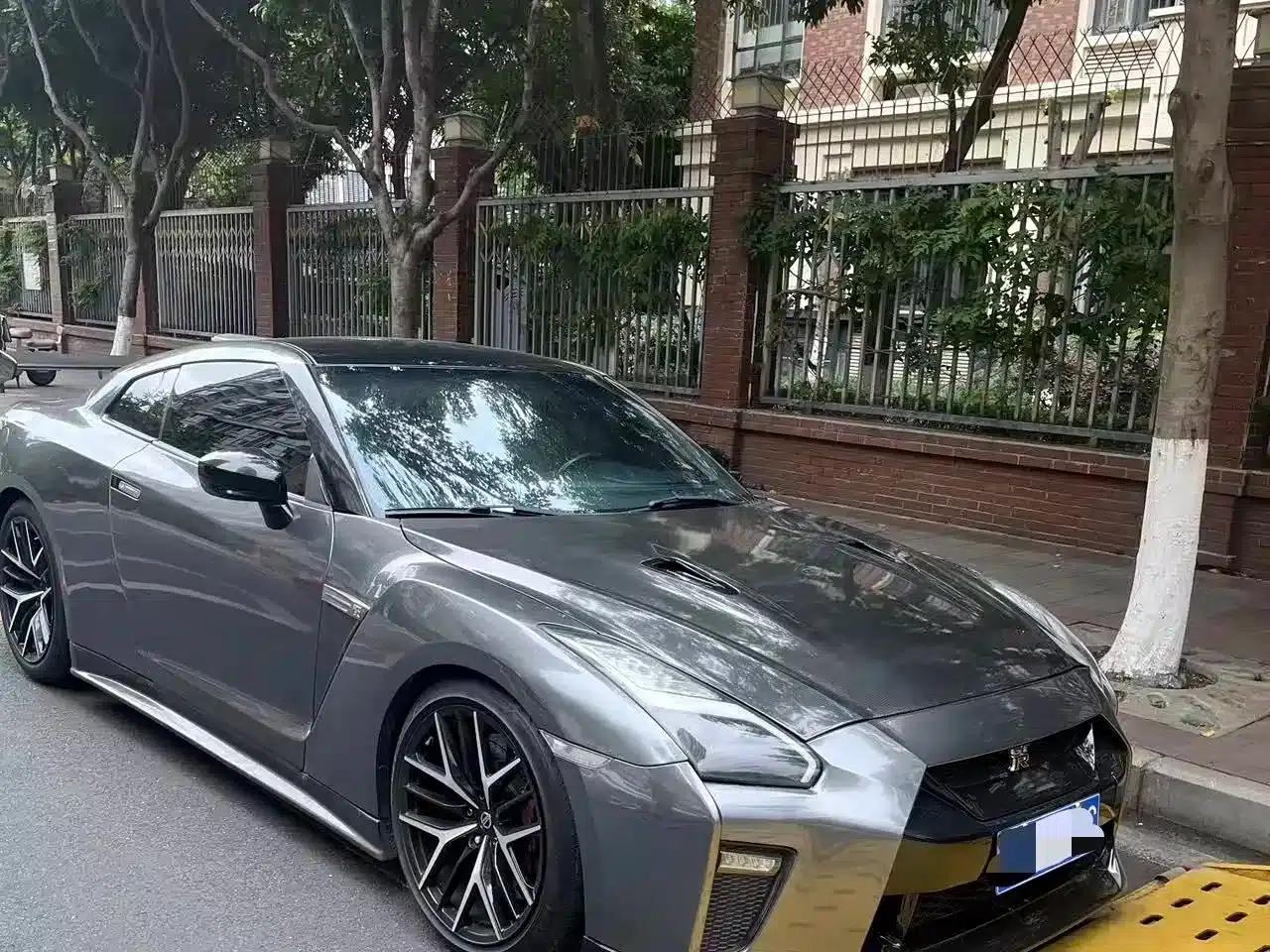 2012 Nissan GT-R 3.8T Premium Edition — миниатюра 3
