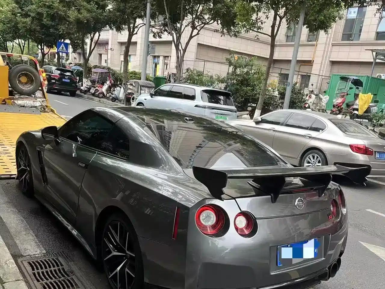 2012 Nissan GT-R 3.8T Premium Edition — миниатюра 4