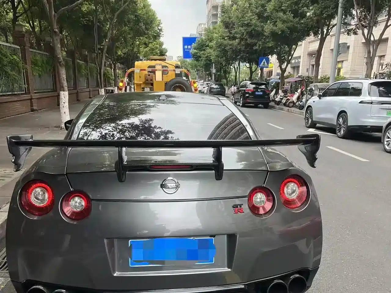 2012 Nissan GT-R 3.8T Premium Edition — миниатюра 5