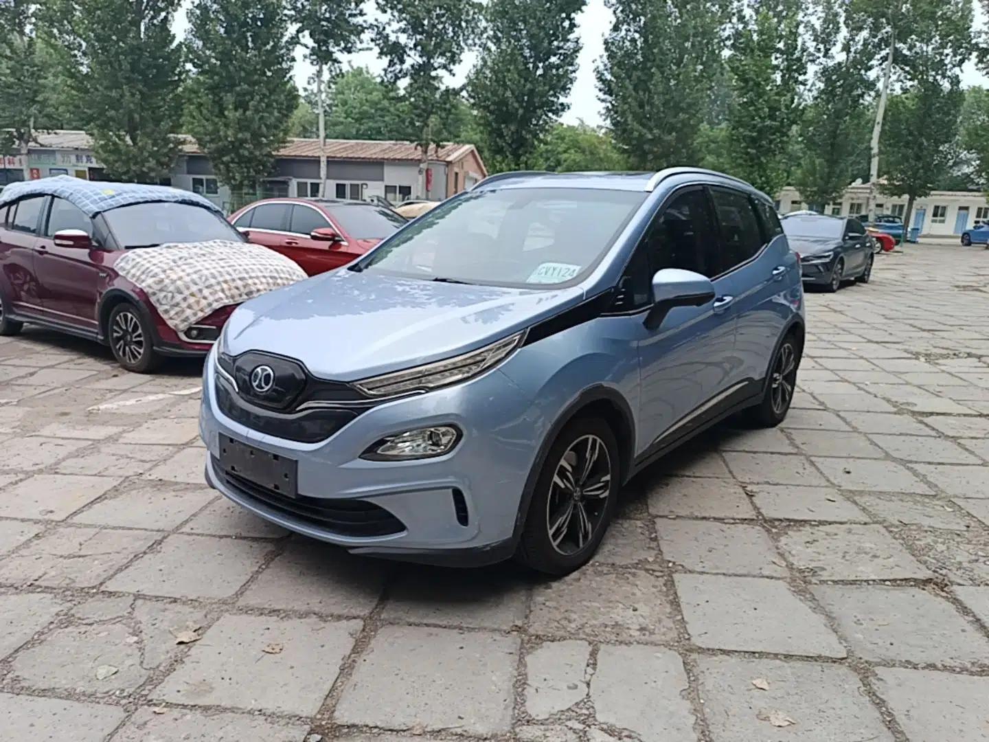 BAIC Beijing EX3 2019 R600 Jingshang Edition — миниатюра 1