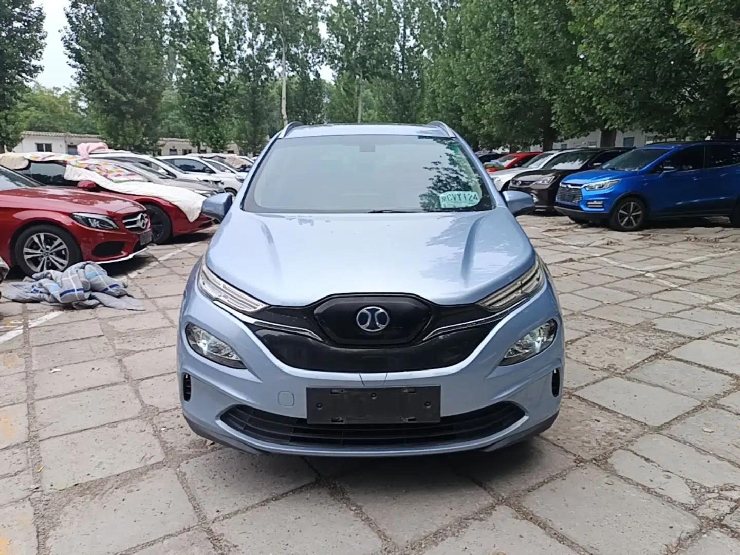 BAIC Beijing EX3 2019 R600 Jingshang Edition — миниатюра 2
