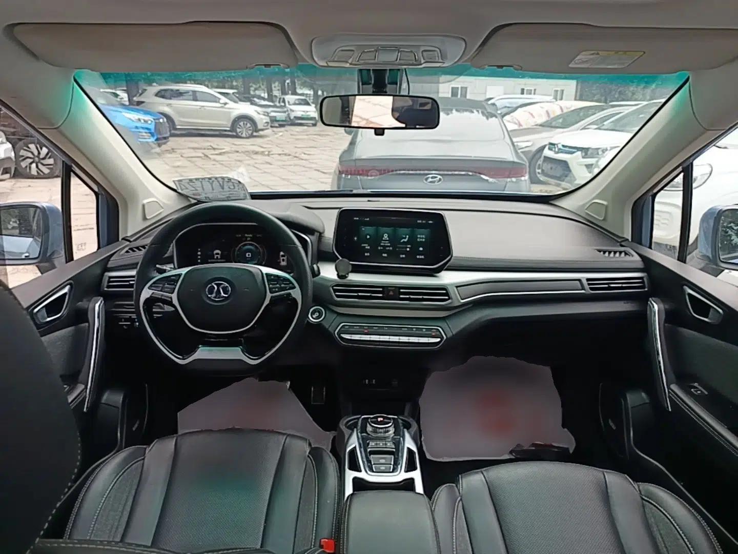 BAIC Beijing EX3 2019 R600 Jingshang Edition — миниатюра 12