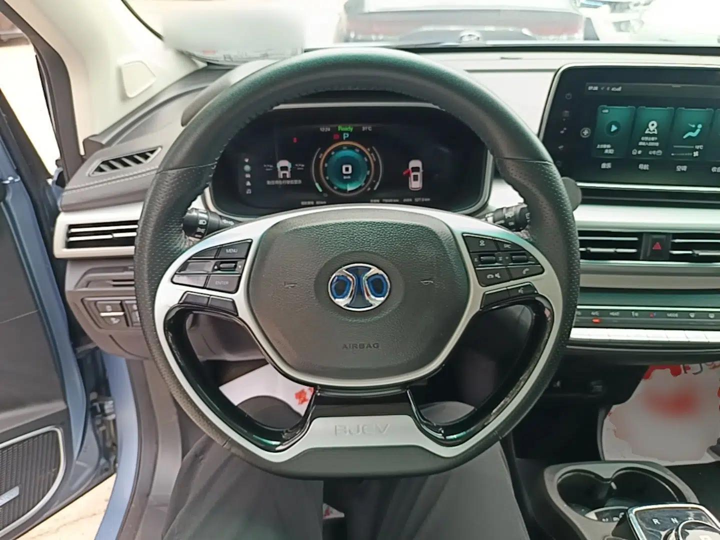 BAIC Beijing EX3 2019 R600 Jingshang Edition — миниатюра 13