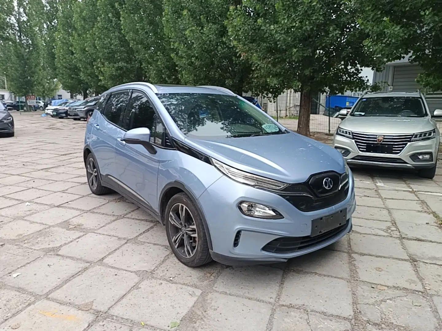 BAIC Beijing EX3 2019 R600 Jingshang Edition — миниатюра 3