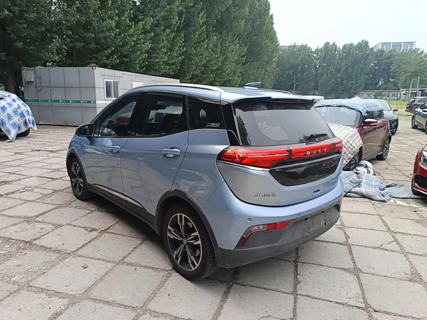 BAIC Beijing EX3 2019 R600 Jingshang Edition — миниатюра 4