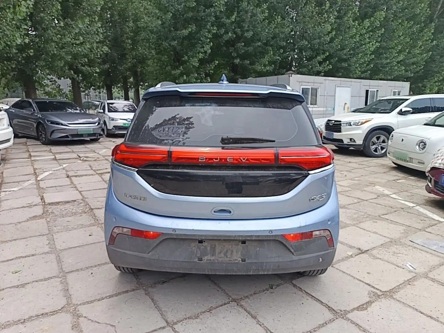 BAIC Beijing EX3 2019 R600 Jingshang Edition — миниатюра 5