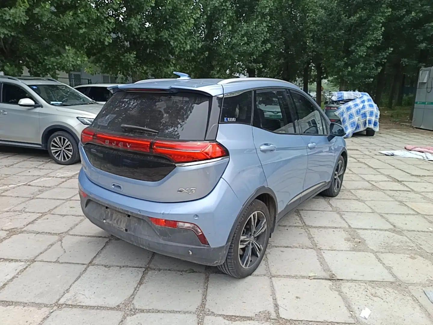 BAIC Beijing EX3 2019 R600 Jingshang Edition — миниатюра 6