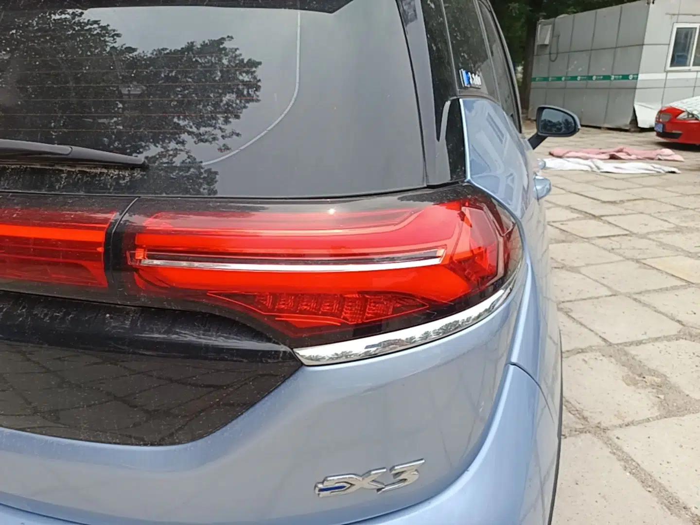 BAIC Beijing EX3 2019 R600 Jingshang Edition — миниатюра 9