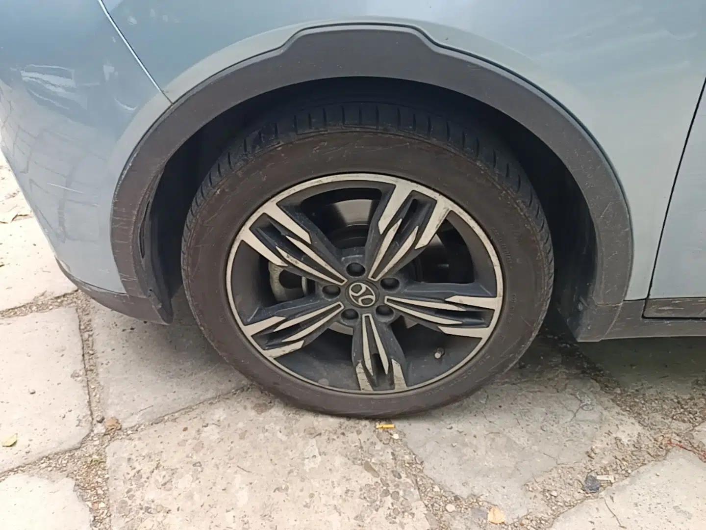 BAIC Beijing EX3 2019 R600 Jingshang Edition — миниатюра 10