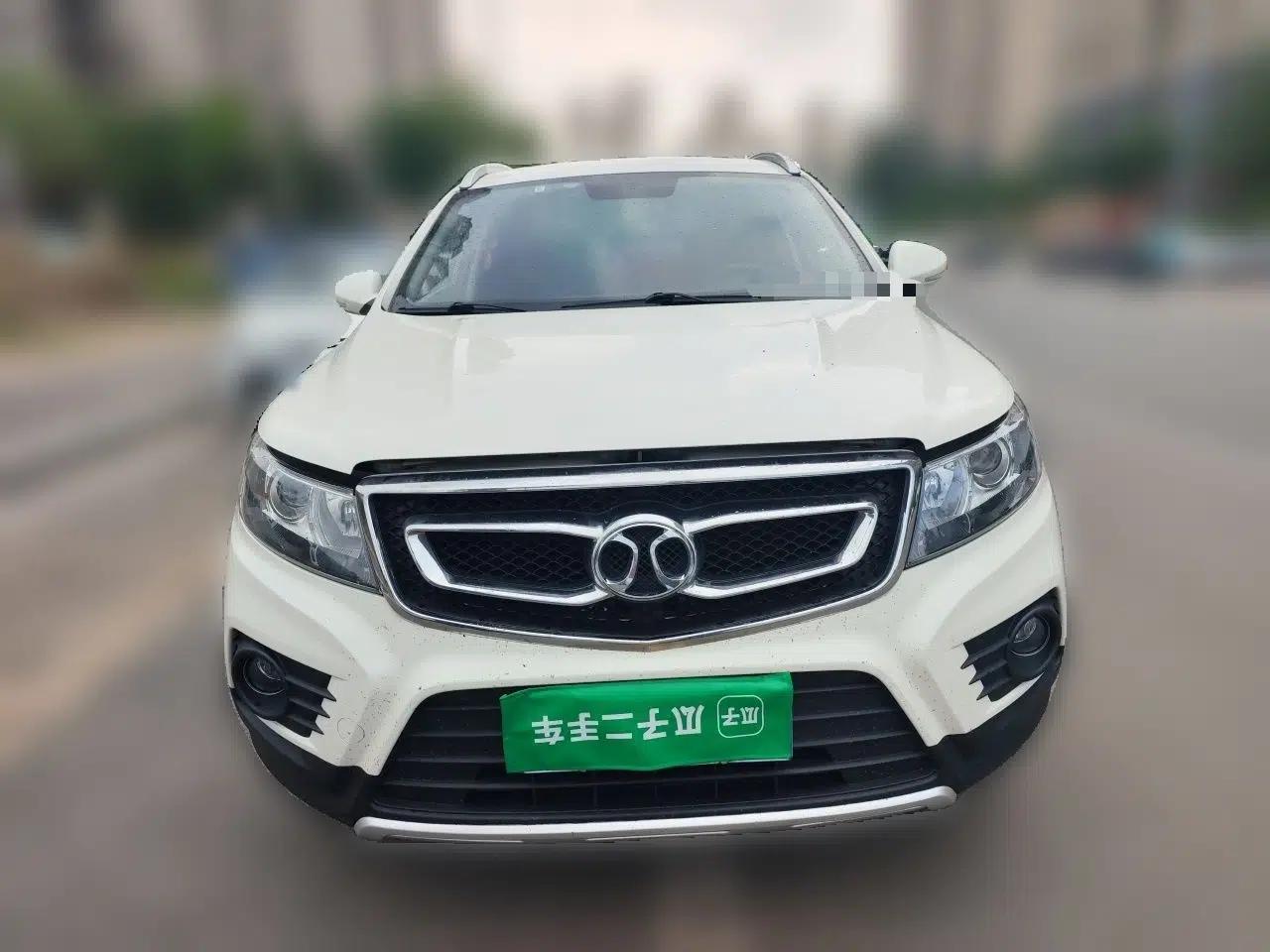 BAIC Senova X55 2016 1.5T CVT Comfort Version — миниатюра 2