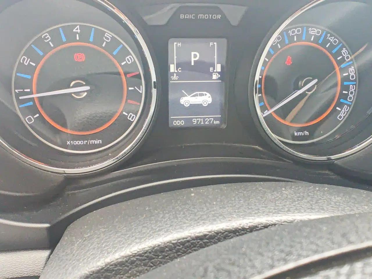 BAIC Senova X55 2016 1.5T CVT Comfort Version — миниатюра 12