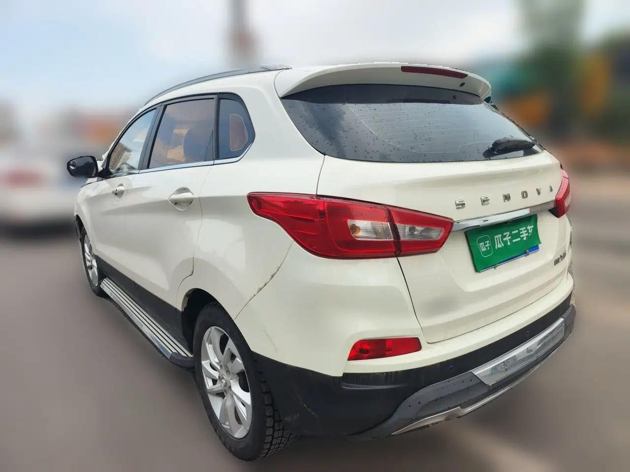 BAIC Senova X55 2016 1.5T CVT Comfort Version — миниатюра 4