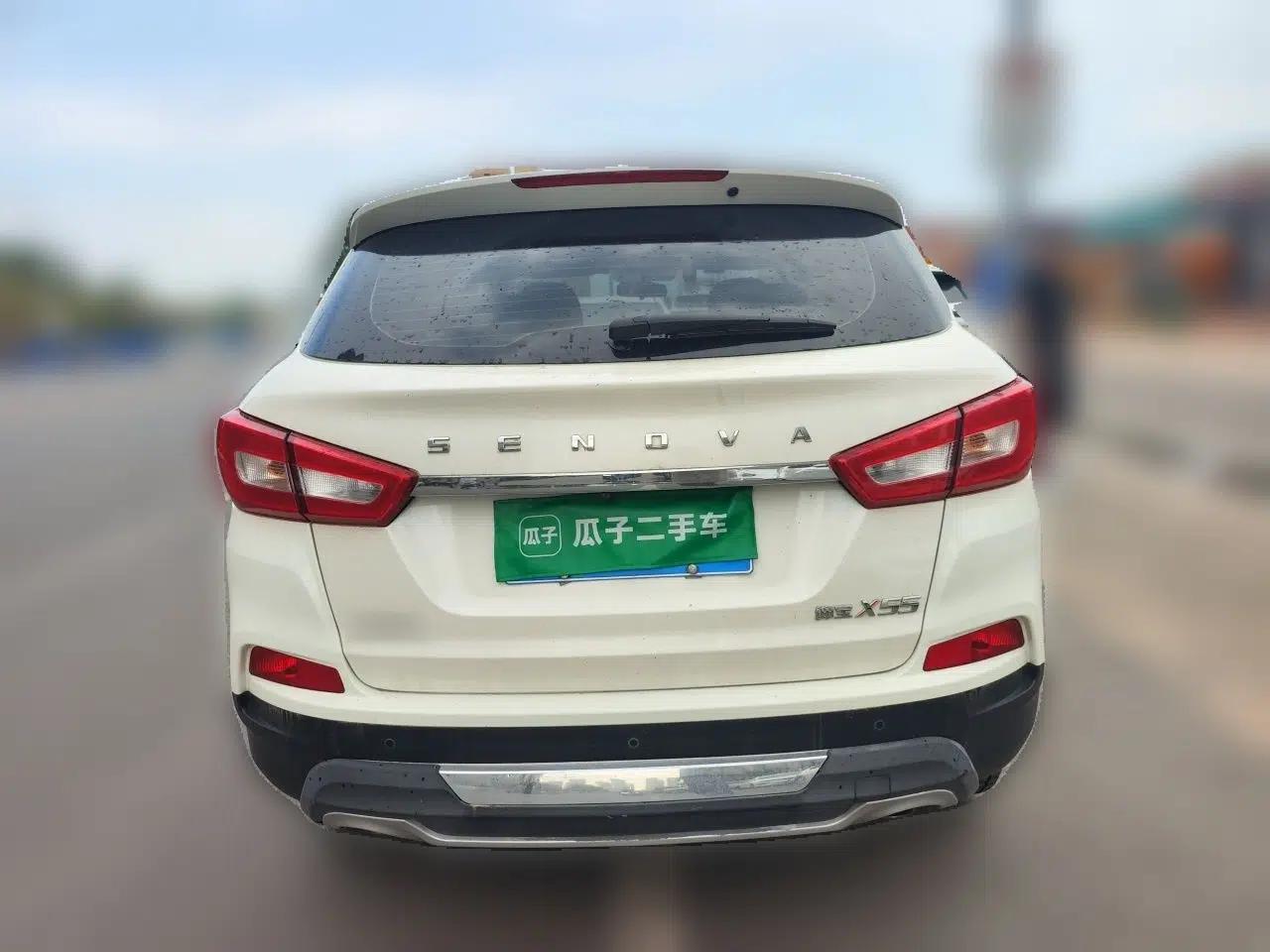 BAIC Senova X55 2016 1.5T CVT Comfort Version — миниатюра 5