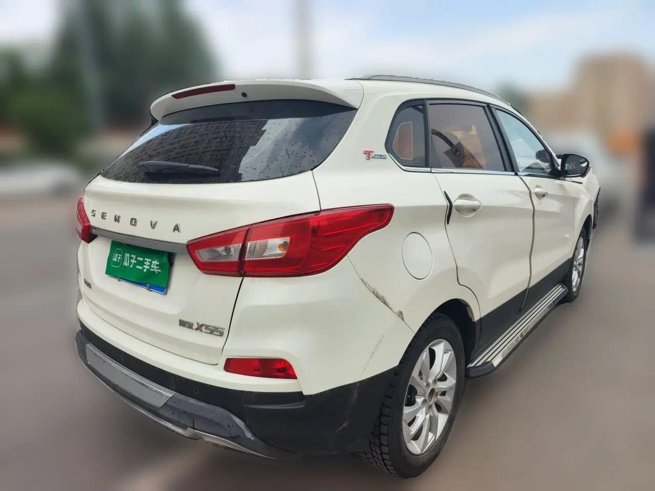 BAIC Senova X55 2016 1.5T CVT Comfort Version — миниатюра 6