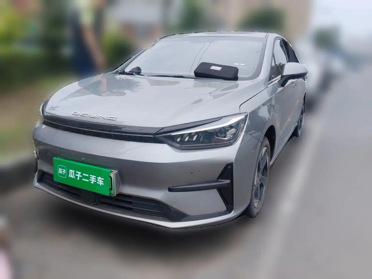 BAIC Beijing EU5 PLUS 2023 R500 Premium Travel Edition — миниатюра 1
