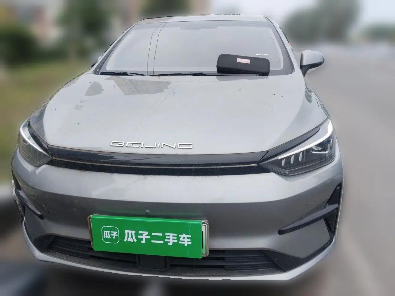 BAIC Beijing EU5 PLUS 2023 R500 Premium Travel Edition — миниатюра 2