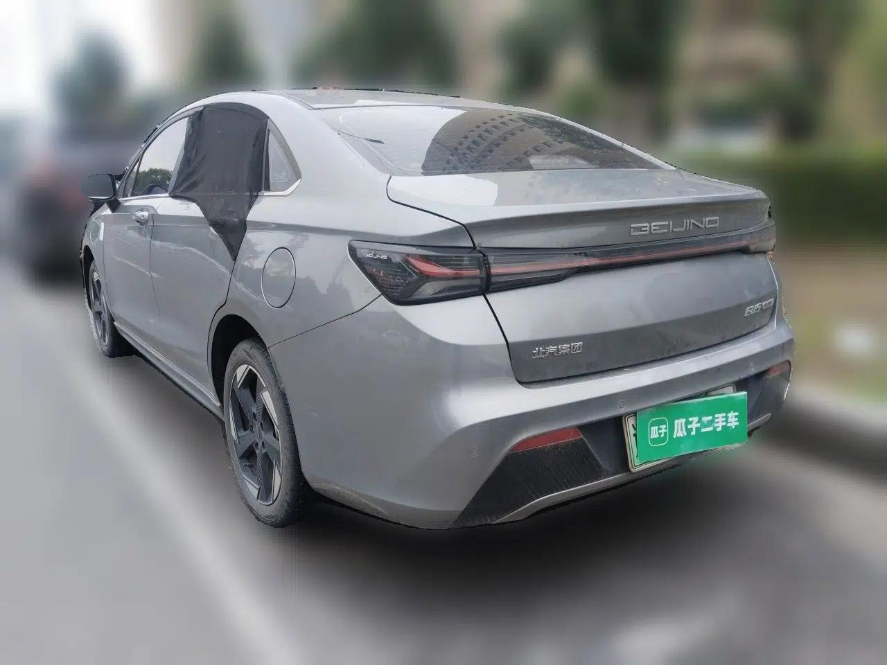 BAIC Beijing EU5 PLUS 2023 R500 Premium Travel Edition — миниатюра 4