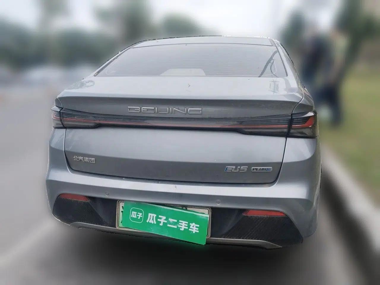 BAIC Beijing EU5 PLUS 2023 R500 Premium Travel Edition — миниатюра 5