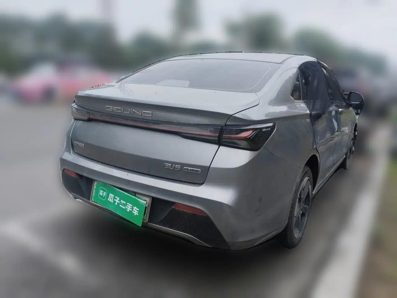 BAIC Beijing EU5 PLUS 2023 R500 Premium Travel Edition — миниатюра 6